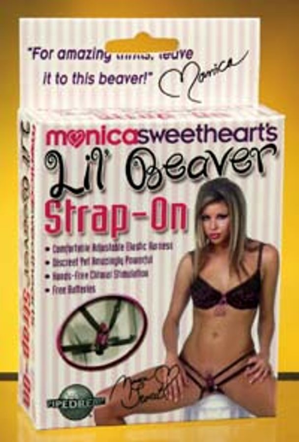 Monica Sweetheart?s Lil? Beaver Strap-On