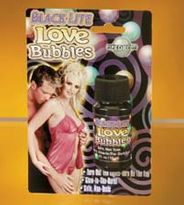 Black Lite Love Bubbles