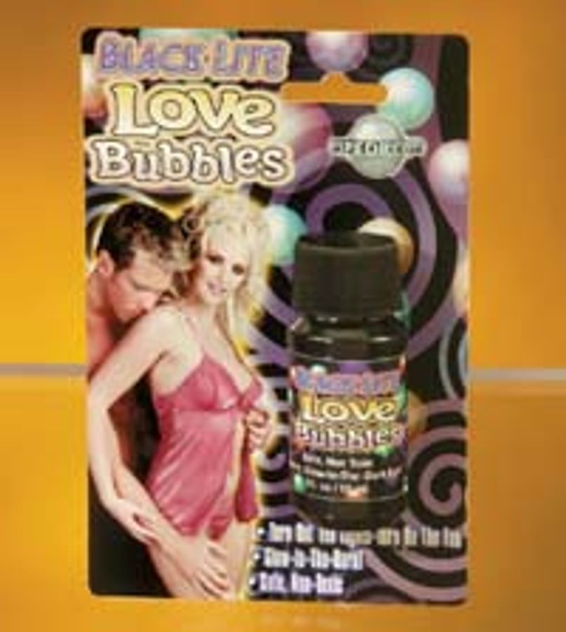 Black Lite Love Bubbles