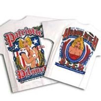 Horny Bitch Beer/Patriotic Pilsner T-Shirts
