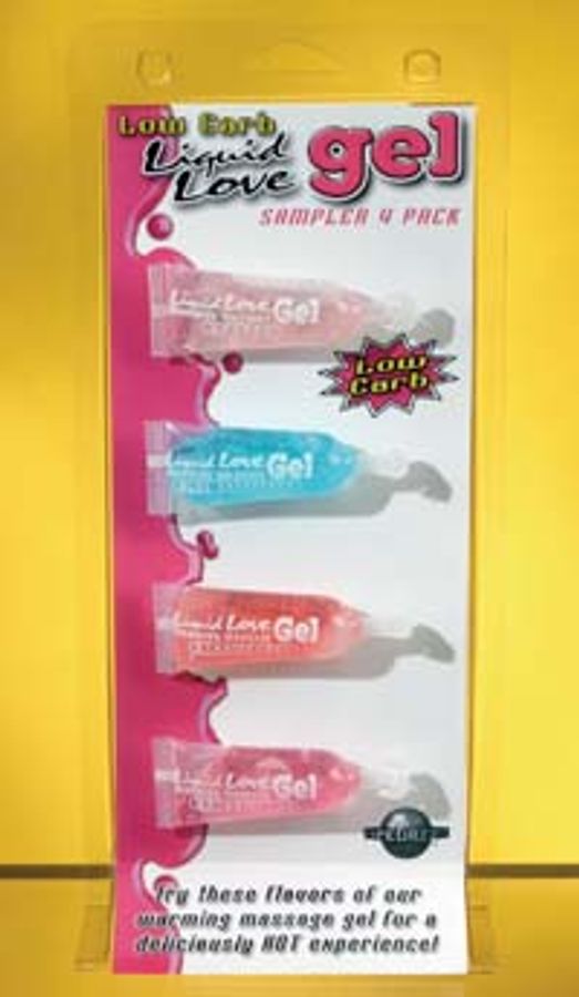 Liquid Love Gel Sampler