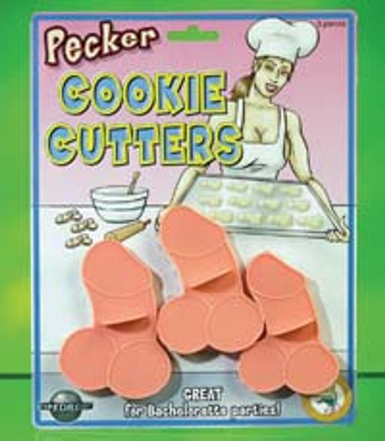 Pecker Cookie Cutters