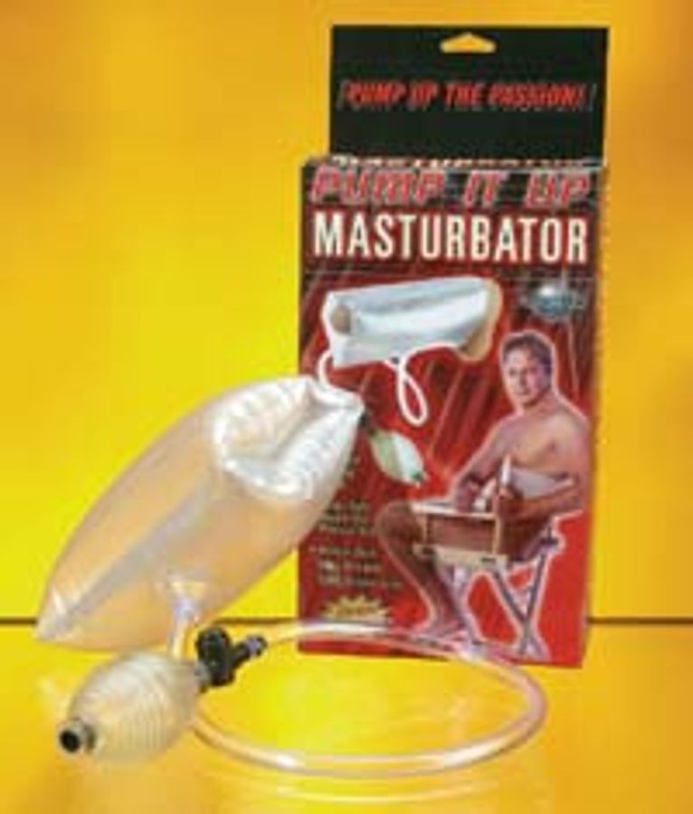 Pump It Up Masturbator