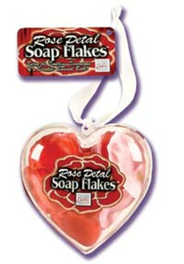 Rose Petal Soap Flakes