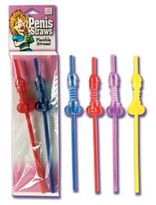 Penis Straws