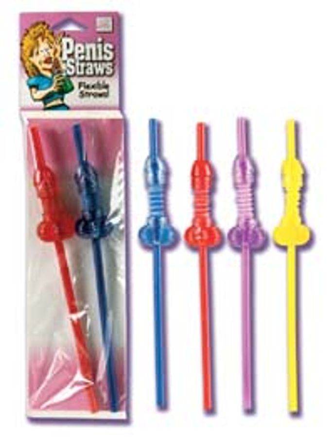 Penis Straws