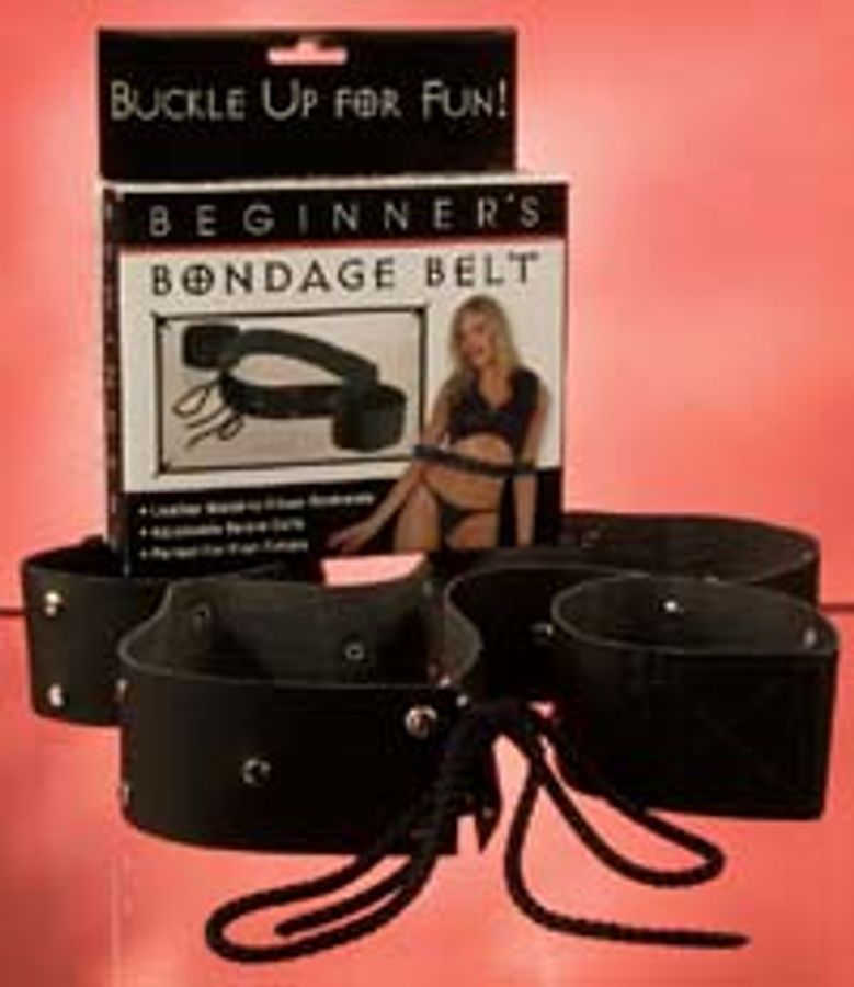 Beginners Bondage Belt