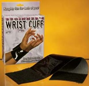 Beginner's Wrist Cuff