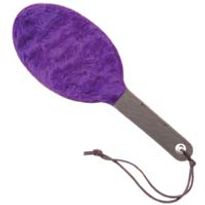 Furry Leather Paddle