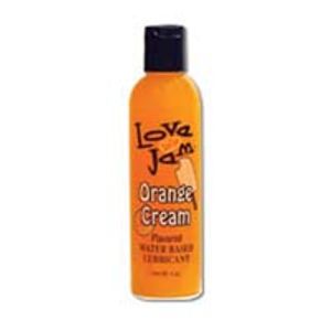 Orange Cream Flavored Lubricant