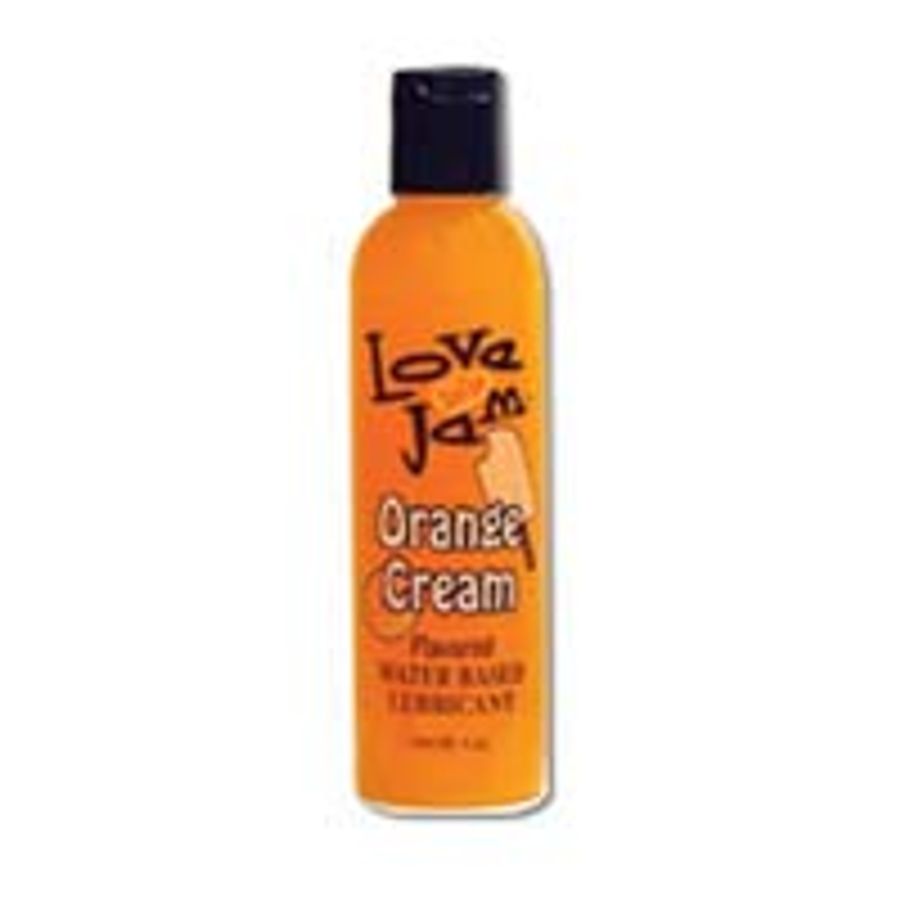 Orange Cream Flavored Lubricant