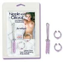 Nipple and Clitoral Non-Piercing Body Jewelry