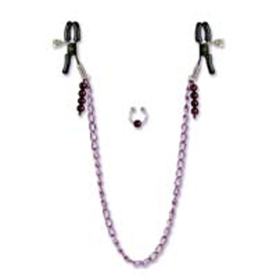 Nipple Clamps [California Exotic Novelties]