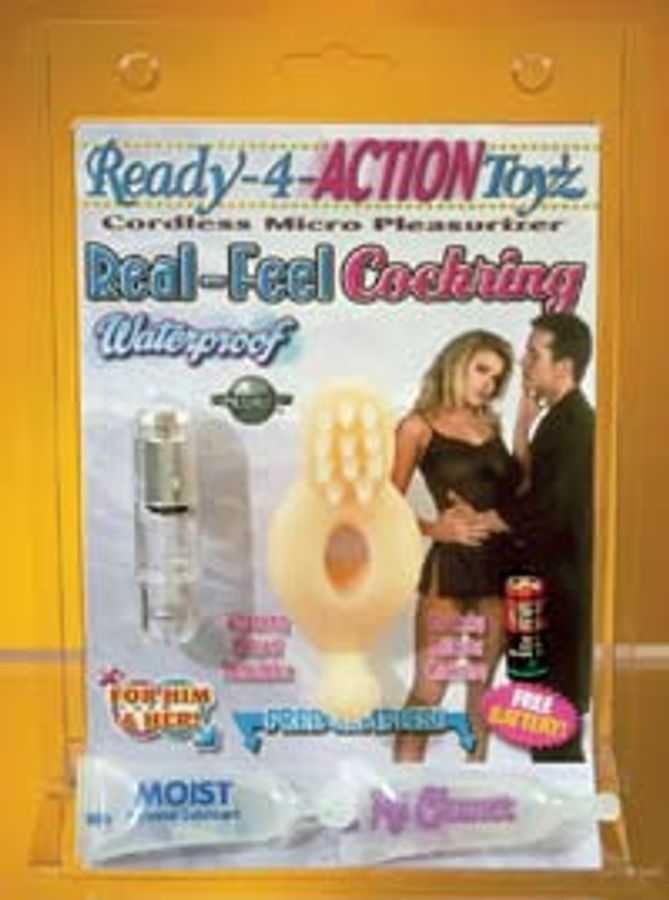 Real-Feel Cock Ring