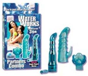 Waterworks Waterproof 3 Pak/Mini 6 Pak