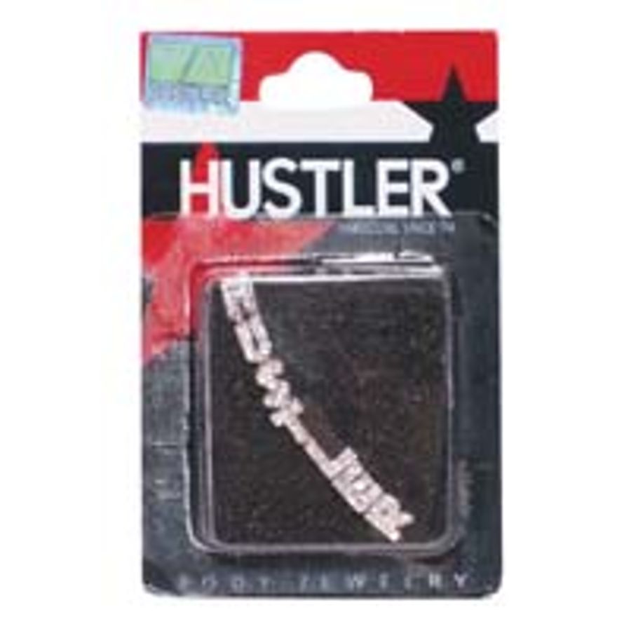 Hustler Gem Top Dangle Bellyring