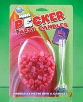 Mini Boobie/Pecker Party Candles