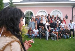 Ariana Jollee Visits Prague for <I>50-Guy Creampie</I>