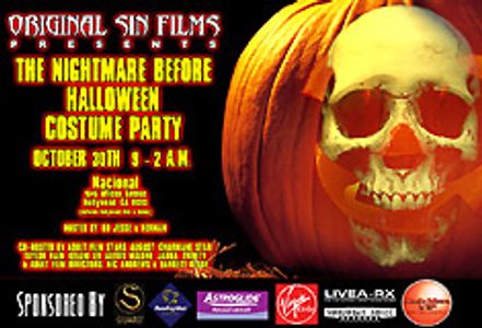 Original Sin Presents &#8216;The Nightmare Before Halloween&#8217; Lingerie /Costume Party at Club Nacional