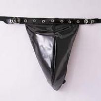 Buckle Side Thong