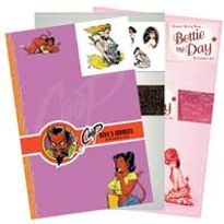 Coop/Olivia's Bettie Page Stationery Sets