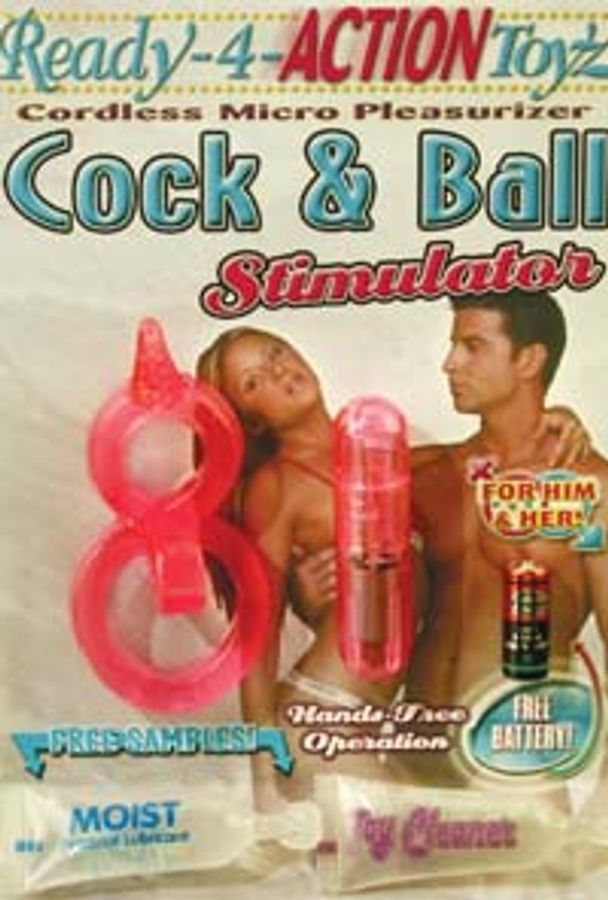 Cock & Ball Stimulator
