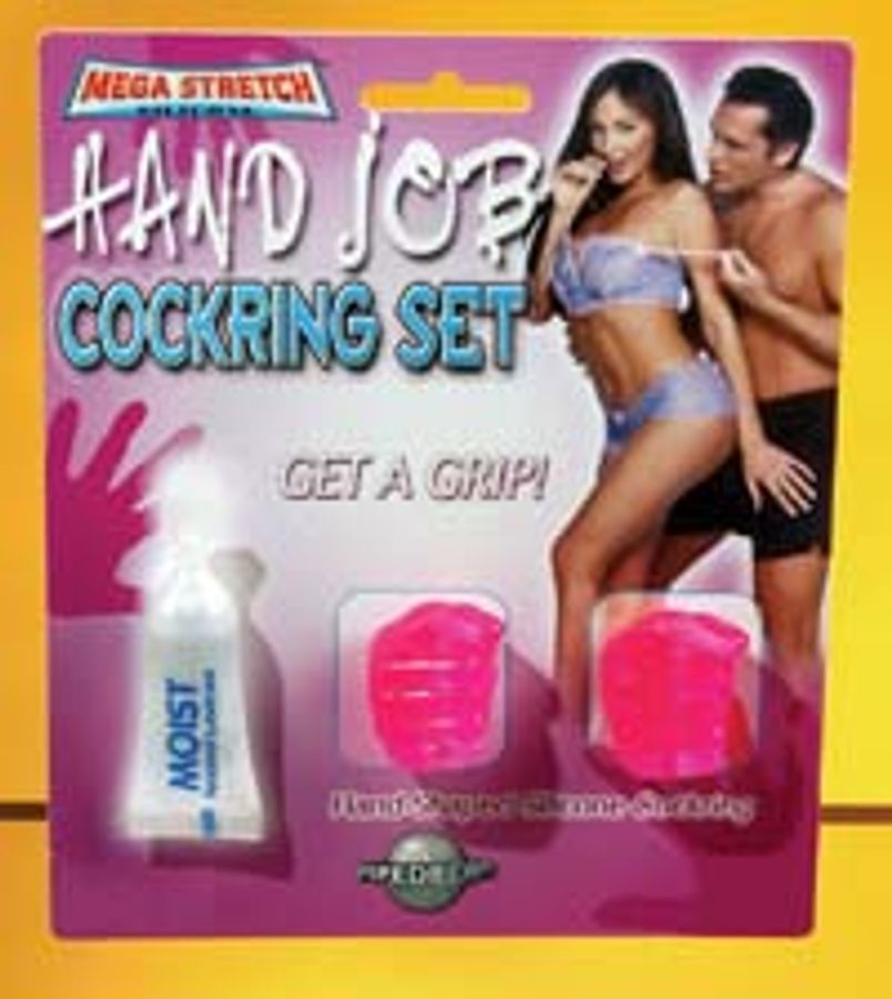 Handjob Cockring Set