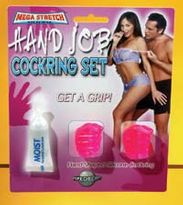 Handjob Cockring Set