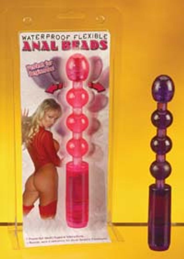 Waterproof Flexible Anal Beads