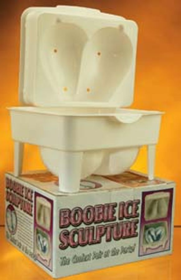 Boobie Ice Sculpture