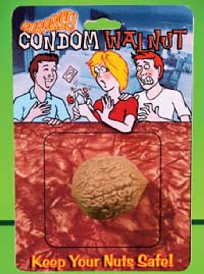 Condom Walnut