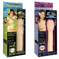 Cyberskin Transformers Penis Extensions