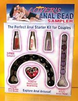 Lover's Anal Bead Sampler