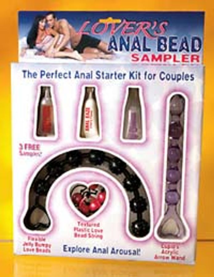Lover's Anal Bead Sampler
