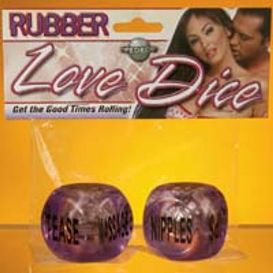 Rubber Love Dice
