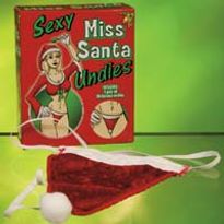 Sexy Miss Santa/Santa Undies