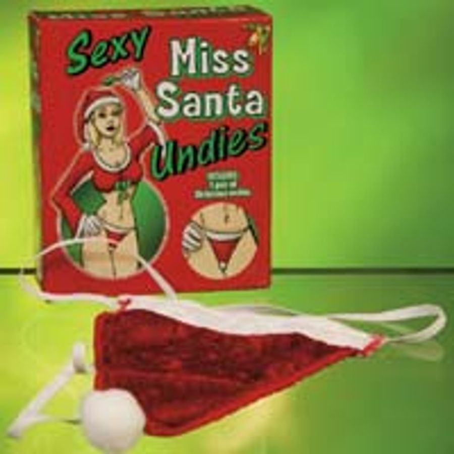 Sexy Miss Santa/Santa Undies