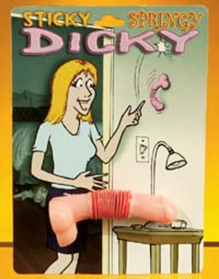 Sticky Springy Dicky