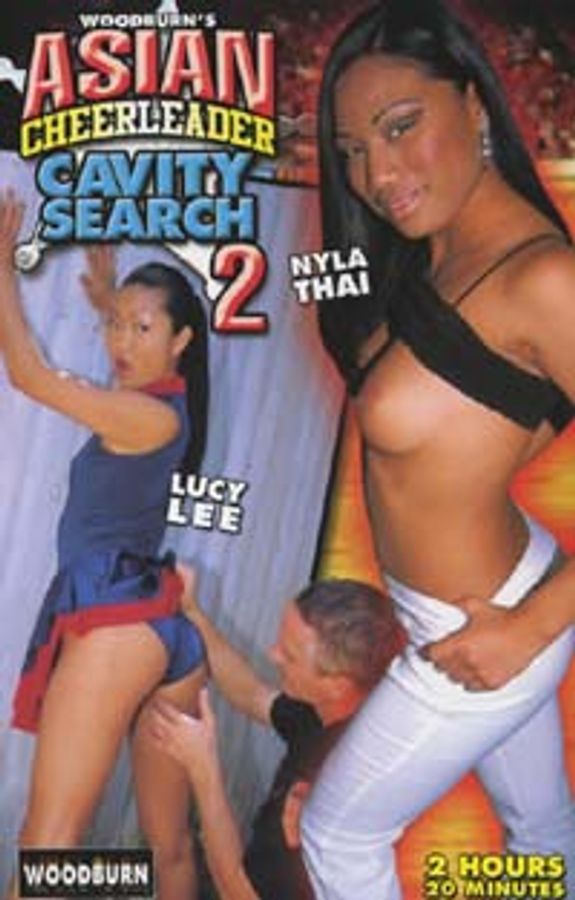 Asian Cheerleader Cavity Search 2