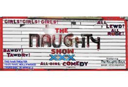 The Naughty Show Offers XXX Comedy From a Female Perspective