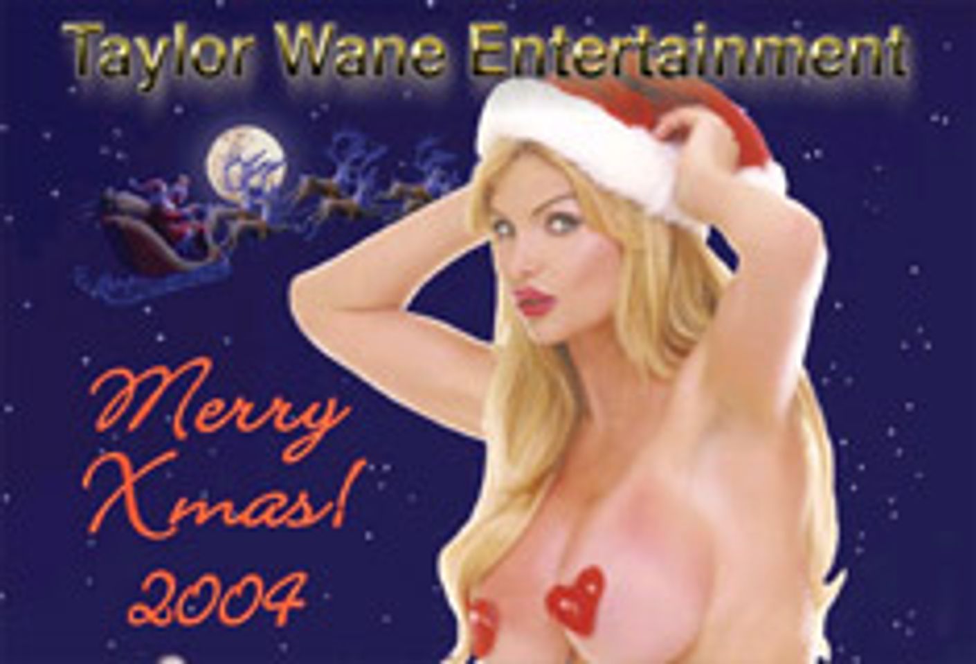 Taylor Wane: A Special Christmas Greeting
