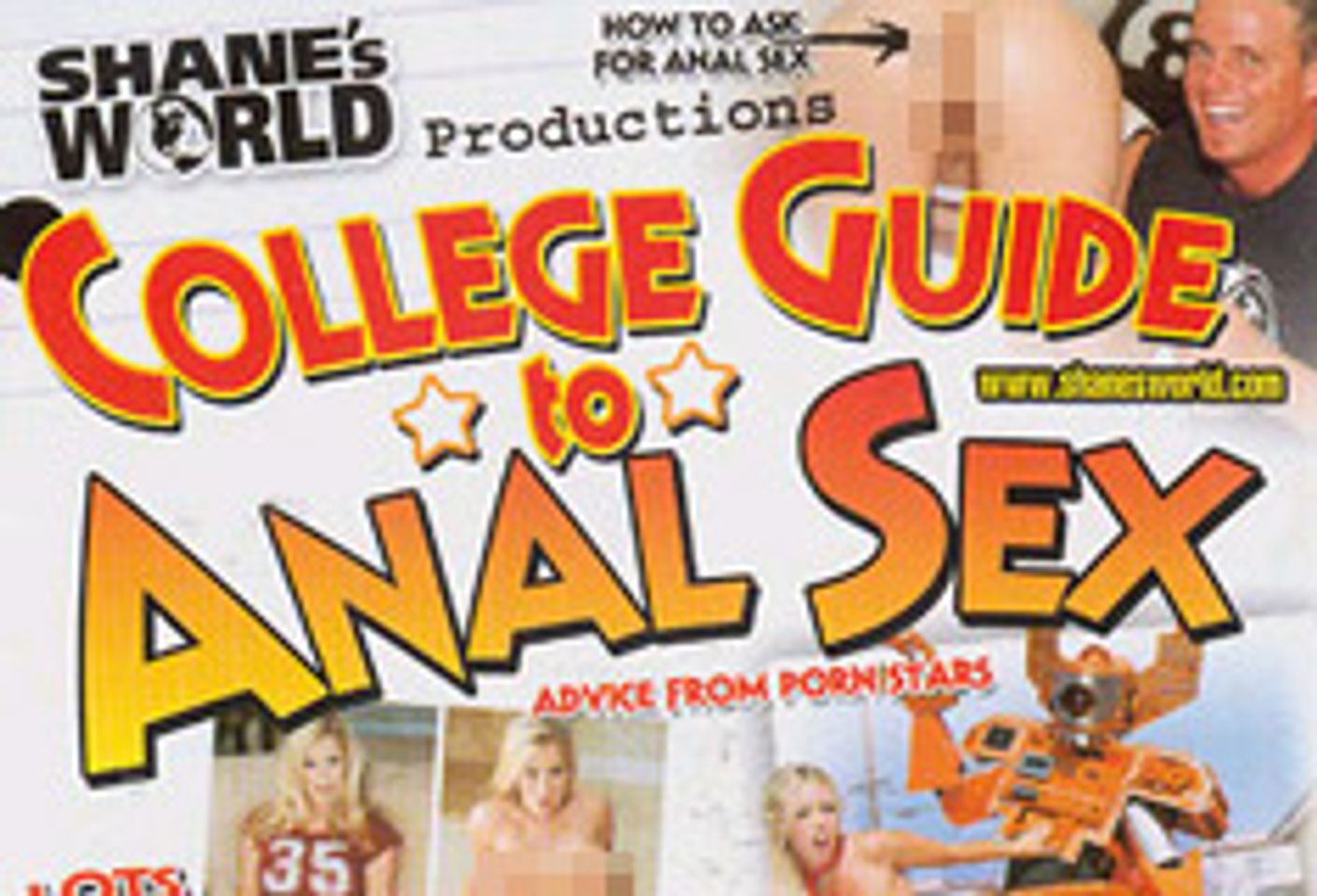 Sex Ed: Shane’s World Presents College Guide to Anal Sex | AVN