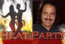 Ron Jeremy, HeatParty.com Team For NYC Valentine’s Party