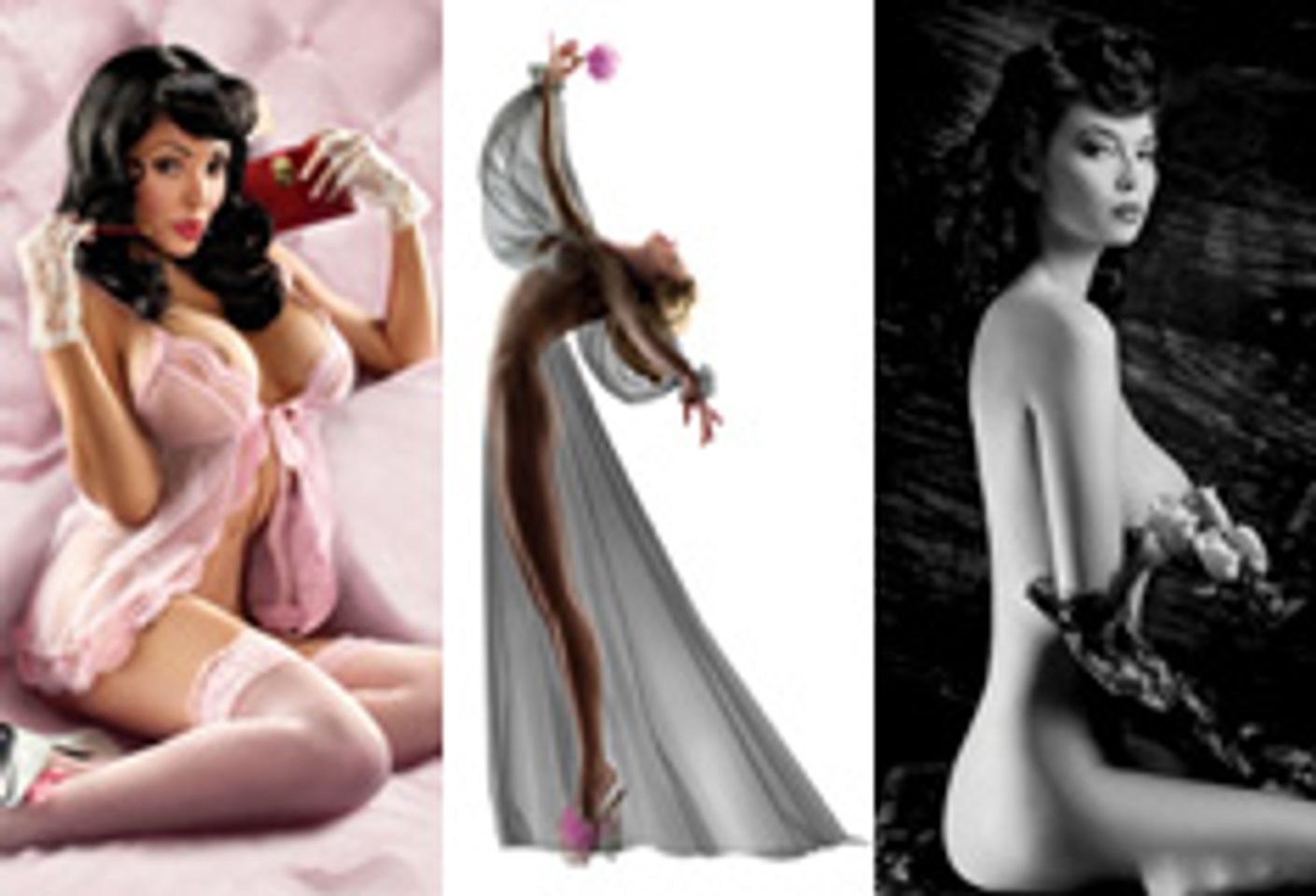 Top Photogs Give Vivid Girls the Vargas Treatment