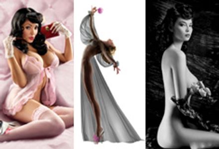 Top Photogs Give Vivid Girls the Vargas Treatment