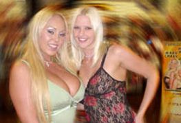 Hannah Harper and Mary Carey Are Illegally Blonde