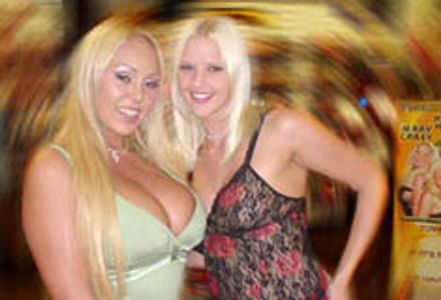 Hannah Harper and Mary Carey Are Illegally Blonde