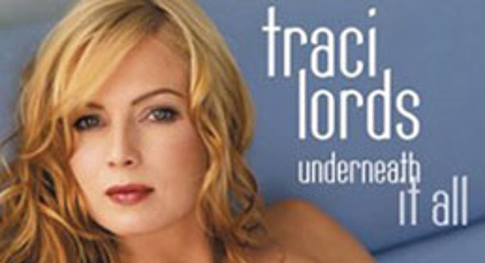 Traci Lords in Makeup Commerical Featuring Her New Single
