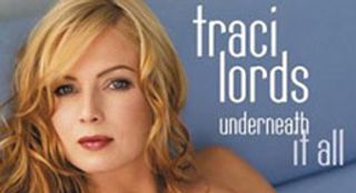 Traci Lords in Makeup Commerical Featuring Her New Single