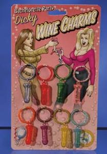 Dicky Wine Charms